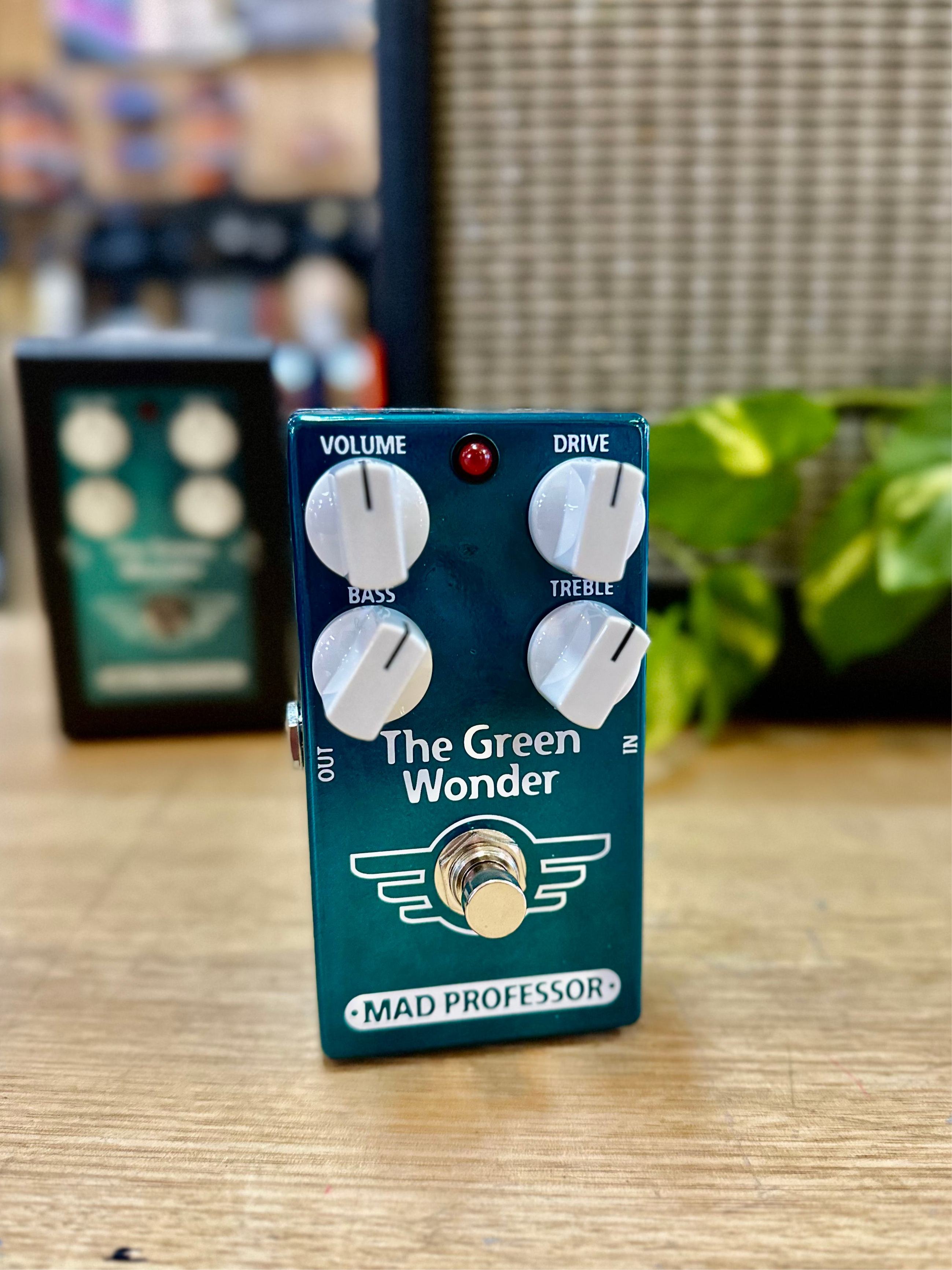 Mad Professor | The Green Wonder | Overdrive Mad Professor | The Green Wonder | Overdrive